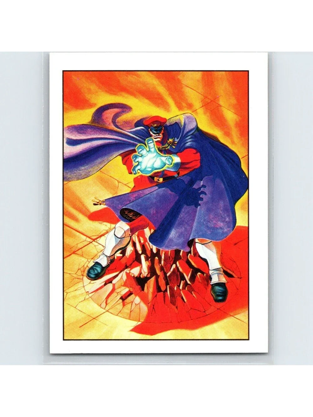 1993 Topps Street Fighter II Psycho crusher #73